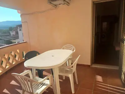 Balcone o terrazza di Le Rose