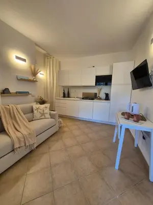 Cucina o angolo cottura di La Bougainville Garden & Pool