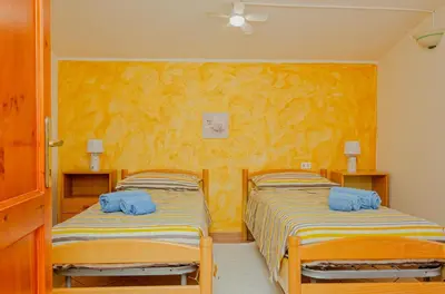 Letto o letti in una camera di Mermaid