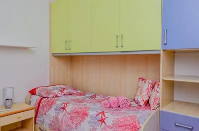 Letto o letti in una camera di Mermaid