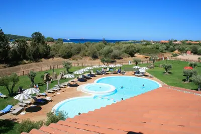 Paesaggio naturale nelle vicinanze dell'hotel