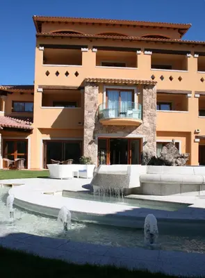 Edificio in cui si trova l'hotel