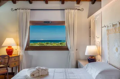 Letto o letti in una camera di Hotel Marana