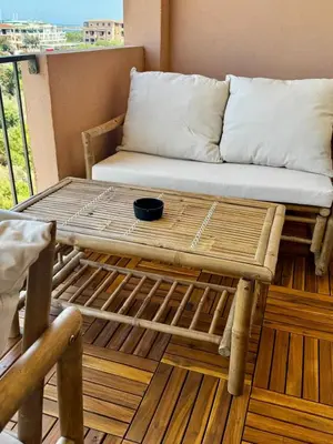 Area soggiorno di Studio Boho by Propertize