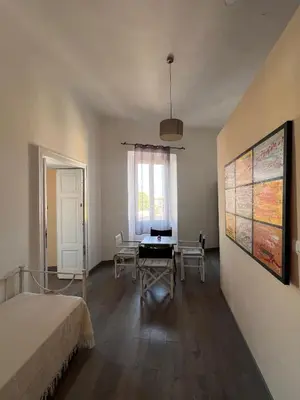 Letto o letti in una camera di Ausra