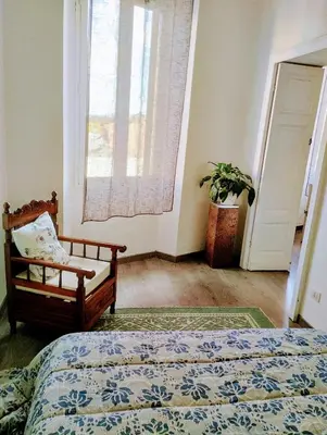 Letto o letti in una camera di Ausra