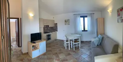Cucina o angolo cottura di Appartamento SAN TEODORO CENTRO