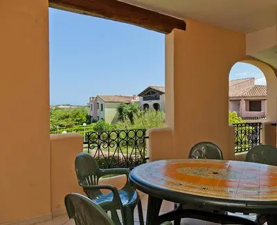 Balcone o terrazza di SardegnaSummer Il Borgo Porto San Paolo