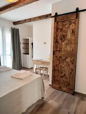 Letto o letti in una camera di Domo s eliga