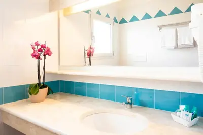 Bagno di Charming Baia Marina apartment