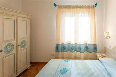 Letto o letti in una camera di Charming Baia Marina apartment