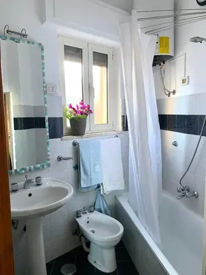 Bagno di Apartment in Olbia by the sea