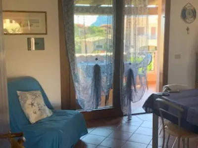 Area soggiorno di CASA MARE Olbia