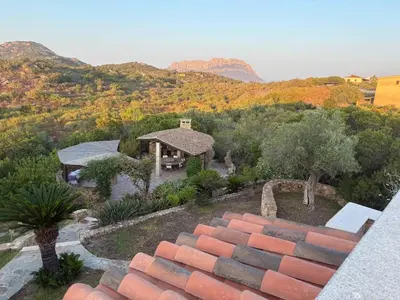 Paesaggio naturale nelle vicinanze dell'affittacamere