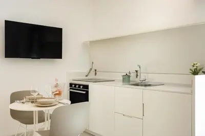 Cucina o angolo cottura di Anita Rooms