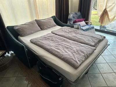 Letto o letti in una camera di Casa Felice