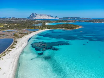 Paesaggio naturale nelle vicinanze della casa vacanze