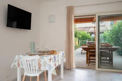 TV o dispositivi per l'intrattenimento presso Casa Esmeralda