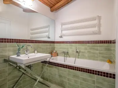 Bagno di Holiday Home Chidda Di by Interhome