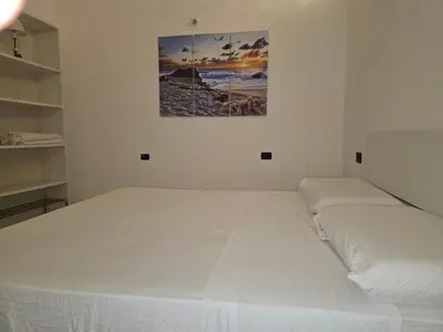 Letto o letti in una camera di The Dreams Palace