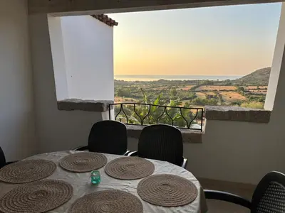 Paesaggio naturale nelle vicinanze dell'appartamento