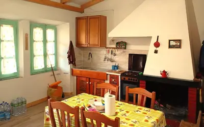 Cucina o angolo cottura di Casetta Patrizia