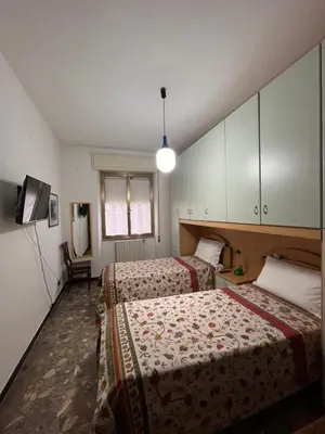 Letto o letti in una camera di Bed and Breakfast Santu Tomas