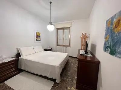 Letto o letti in una camera di Bed and Breakfast Santu Tomas