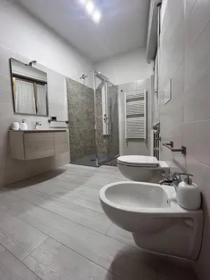 Bagno di Bed and Breakfast Santu Tomas