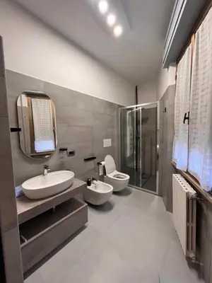 Bagno di Bed and Breakfast Santu Tomas