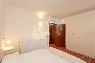 Letto o letti in una camera di Villino Citai vista mare