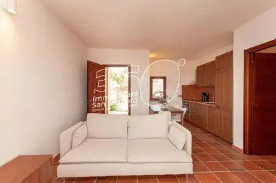Cucina o angolo cottura di Villino Citai vista mare