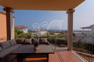 Balcone o terrazza di Villino Citai vista mare