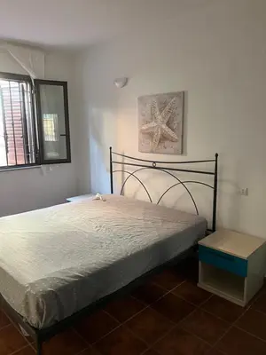 Letto o letti in una camera di Sa Domo De Lory