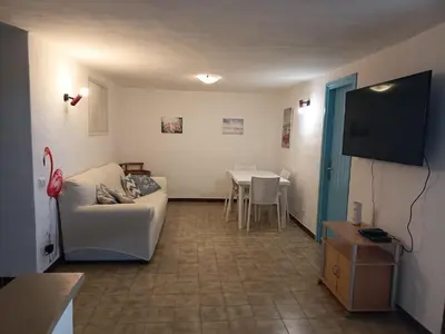 TV o dispositivi per l'intrattenimento presso I Fenicotteri Baia Caddinas