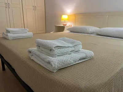Letto o letti in una camera di Appartamento Civico 16