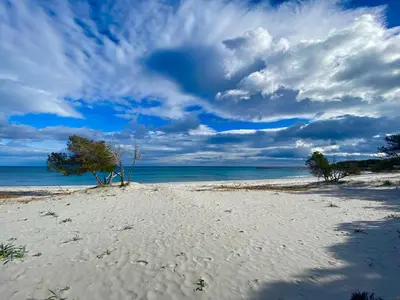 Paesaggio naturale nelle vicinanze della casa vacanze