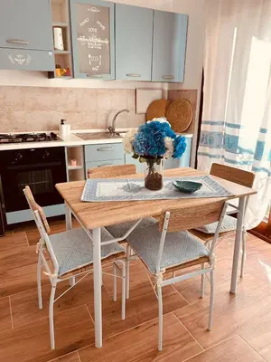 Cucina o angolo cottura di Casa Tholos Charme and Relax