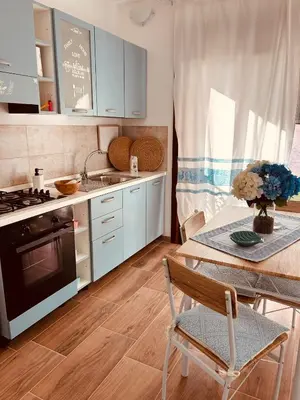 Cucina o angolo cottura di Casa Tholos Charme and Relax