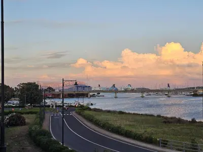 Paesaggio naturale nelle vicinanze dell'appartamento