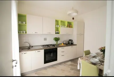 Cucina o angolo cottura di Villa Smeralda - Sea View