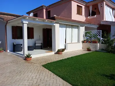 Edificio in cui si trova la casa vacanze
