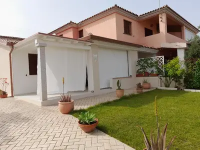 Edificio in cui si trova la casa vacanze