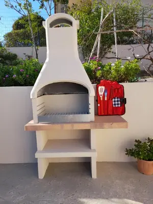 Planimetria di Villetta Smeraldo con giardino