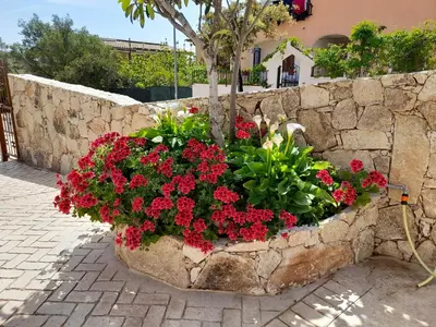 Giardino di Villetta Smeraldo con giardino