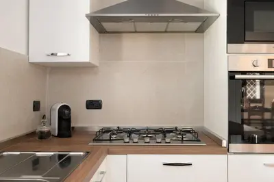 Cucina o angolo cottura di Villa Olivastro by Klodge