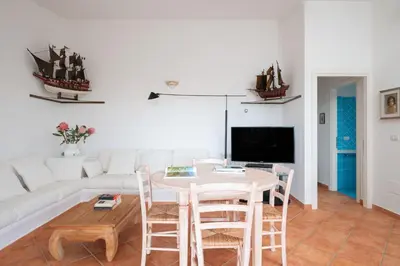 TV o dispositivi per l'intrattenimento presso Sea Shell 66 by Klodge
