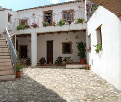 Edificio in cui si trova il bed & breakfast
