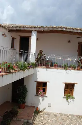 Balcone o terrazza di Rifugio Di Galte