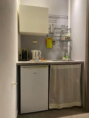 Cucina o angolo cottura di Via Romana 1 camera con bagno